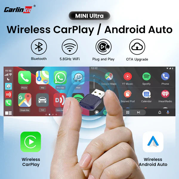 2 in 1  Wirelss Car Players