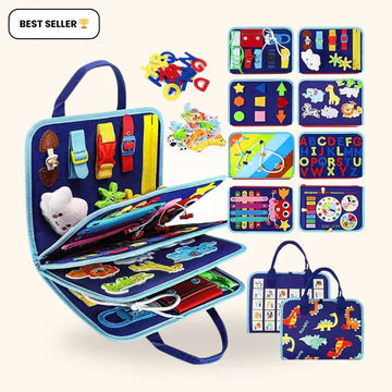 Hiend™ Montessori Busy Board